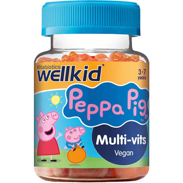 Vitabiotics WellKid Peppa Pig Multi-Vits Soft Jellies 3-7 Years x 30 - Children at MySupplementShop by Vitabiotics