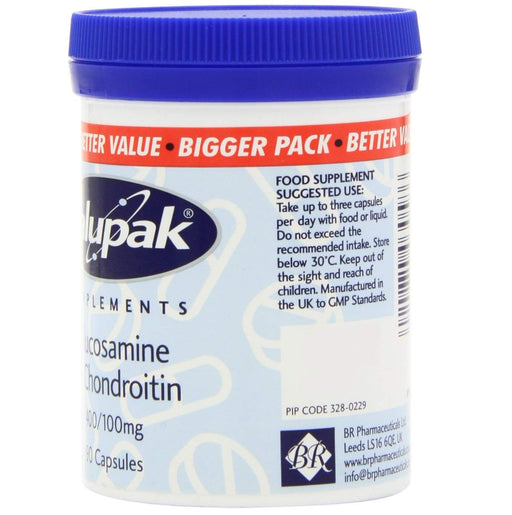 Valupak Glucosamine & Chondroitin 30 Tablets - Joint Care at MySupplementShop by Valupak