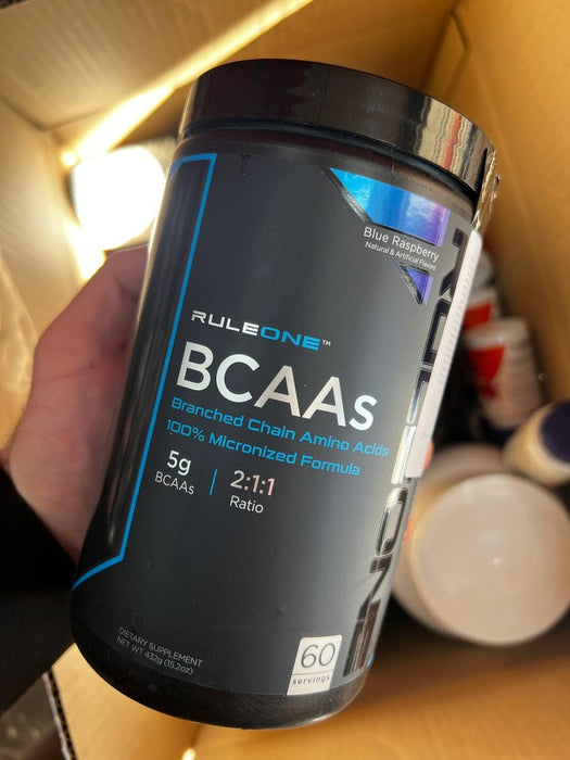 Rule One BCAA 510g - BCAAs at MySupplementShop by Rule One