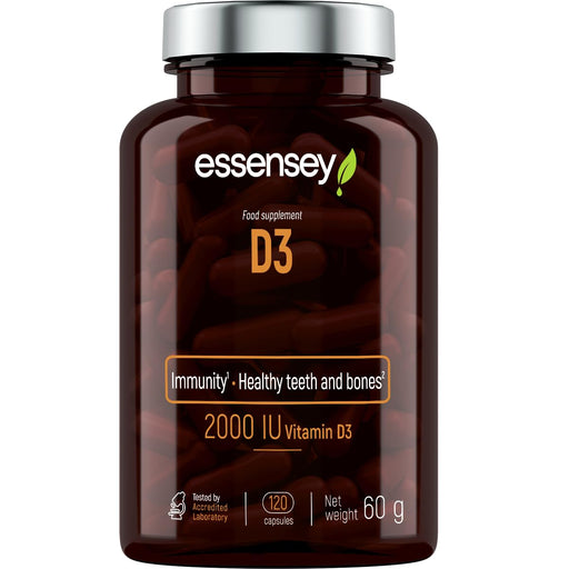 Essensey D3 - 120 caps - Vitamin D at MySupplementShop by Essensey