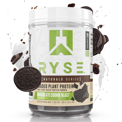 Loaded Plant Protein - Natural Series, Chocolate Cookie Blast - 728g