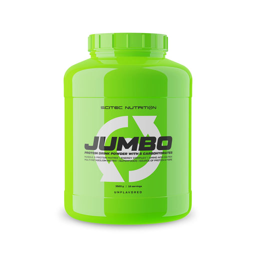 SciTec Jumbo Unflavoured  3520g - Protein at MySupplementShop by SciTec