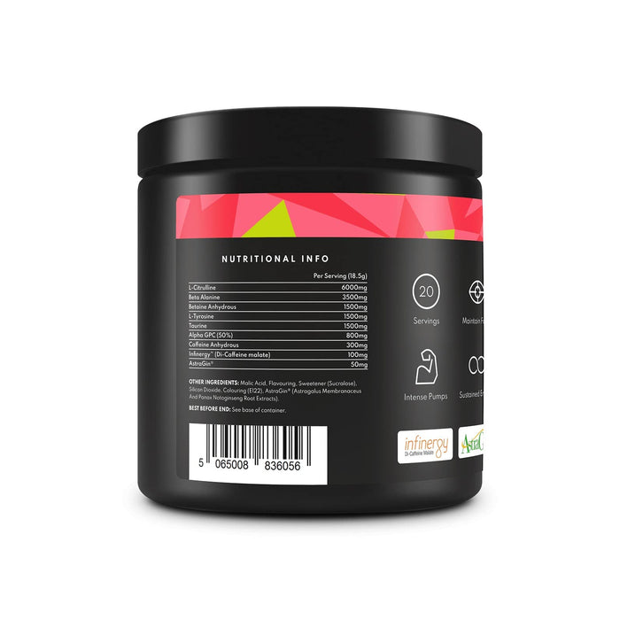 Combat Fuel Pre-Workout 370g - Diet Shakes at MySupplementShop by Combat Fuel