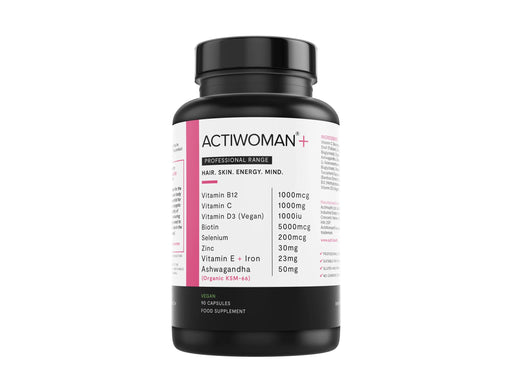 ActiHealth Actiwoman+ 90 caps at the cheapest price at MYSUPPLEMENTSHOP.co.uk