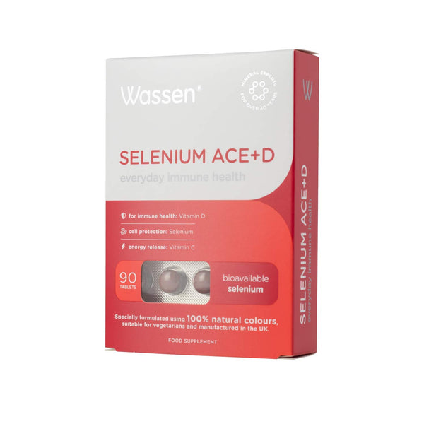 Selenium-Ace 90 Tablets - Immune Support at MySupplementShop by Wassen