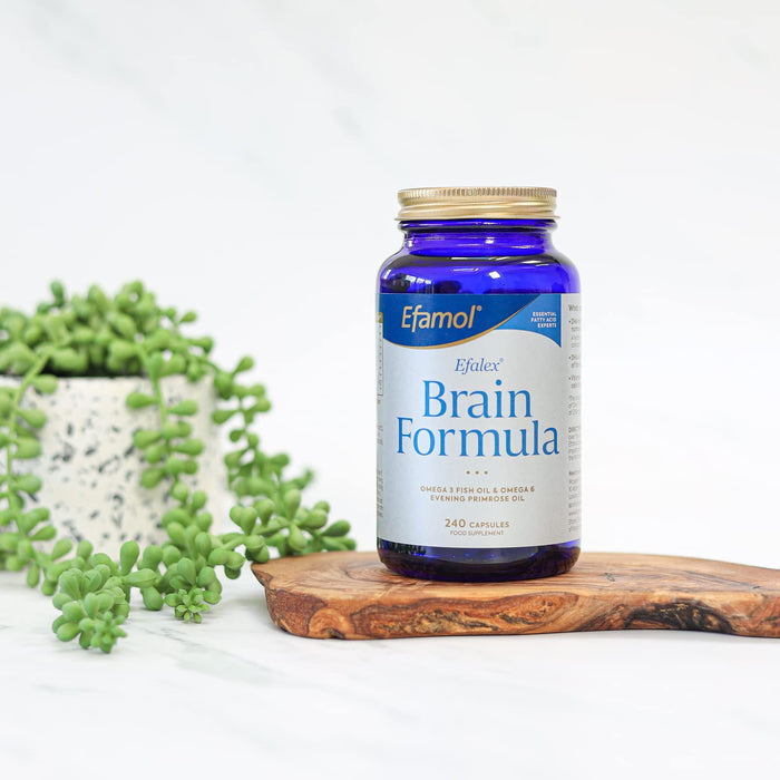 Efamol Brain Efalex Brain Formula Capsules