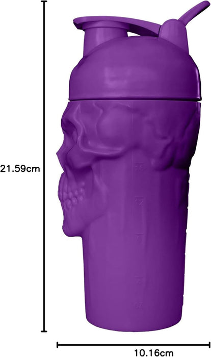 JNX Sports La Malédiction ! Skull Shaker 700ml Vert Militaire