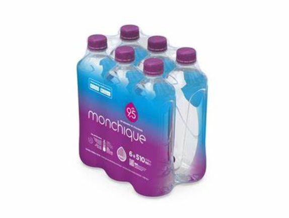 Monchique PH 9.5 Mineral Water 6x510ml