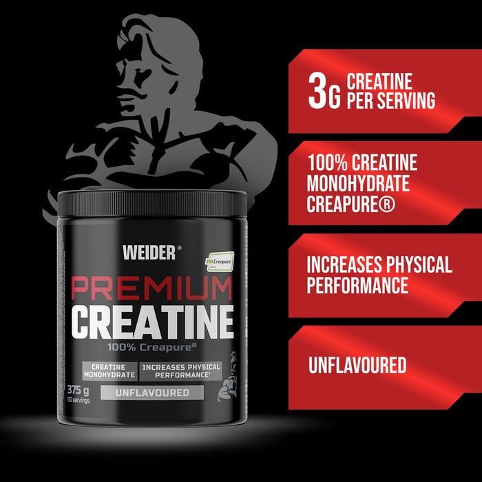 Weider Premium Creatine 375g - Creatine at MySupplementShop by Weider