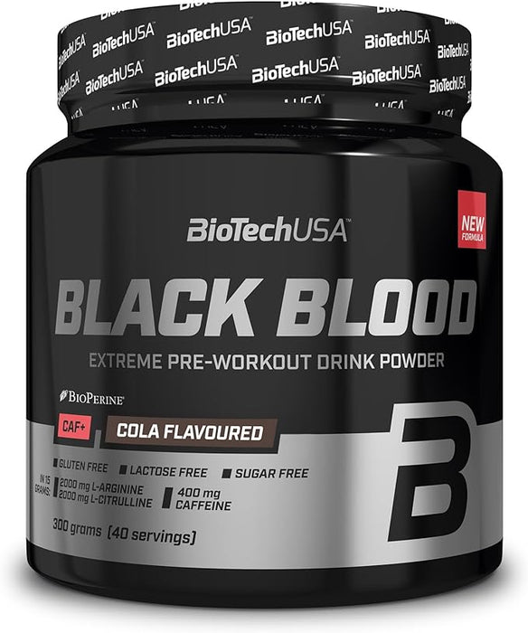 BioTechUSA Black Blood CAF+ 300g