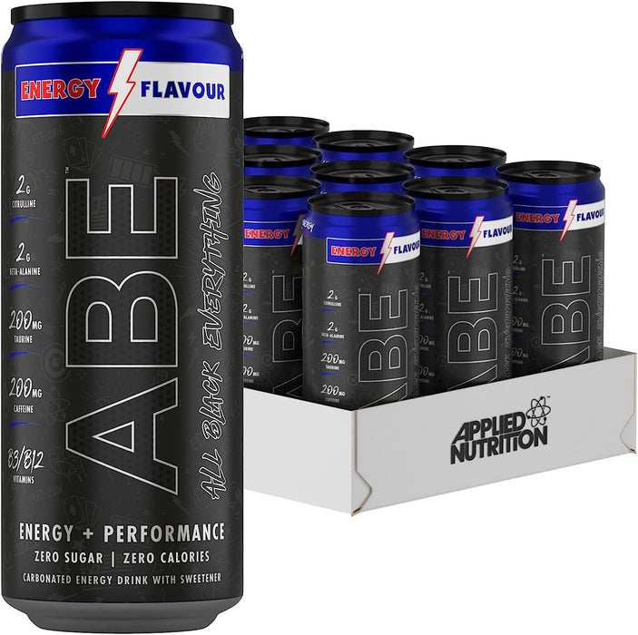 MySupplementShop Supplements Applied Nutrition ABE Pre Workout Cans 12 x 330ml by Applied Nutrition