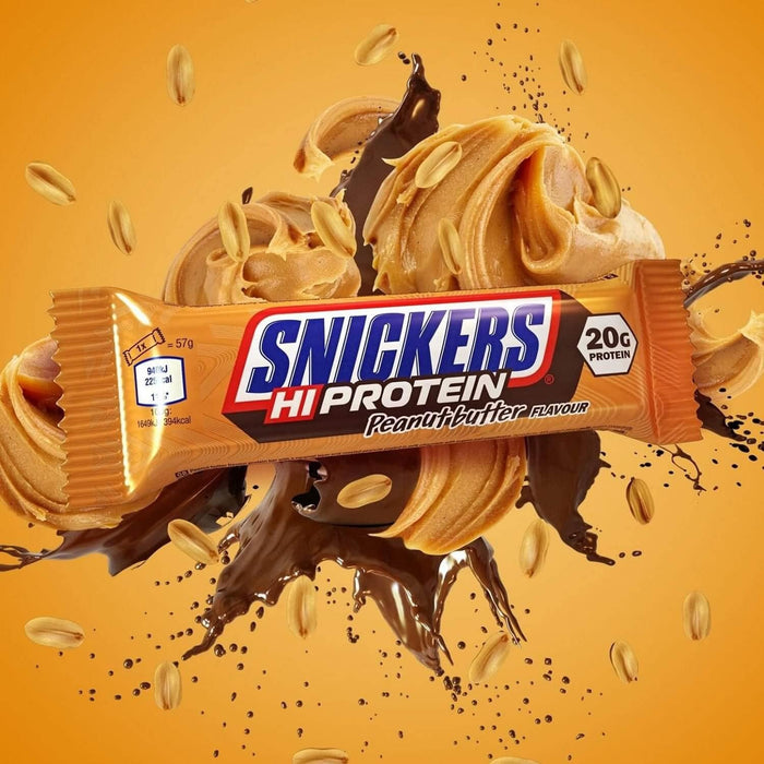 Snickers Hi-Protein Riegel 12 x 55g