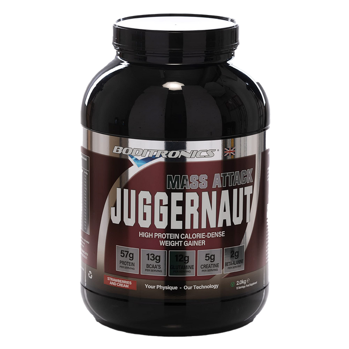 Mass Attack Juggernaut Strawberries & Cream 2Kg