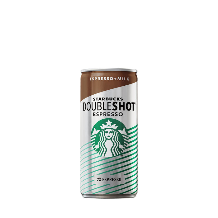 Starbucks Doubleshot Espresso 12x200ml + Milk