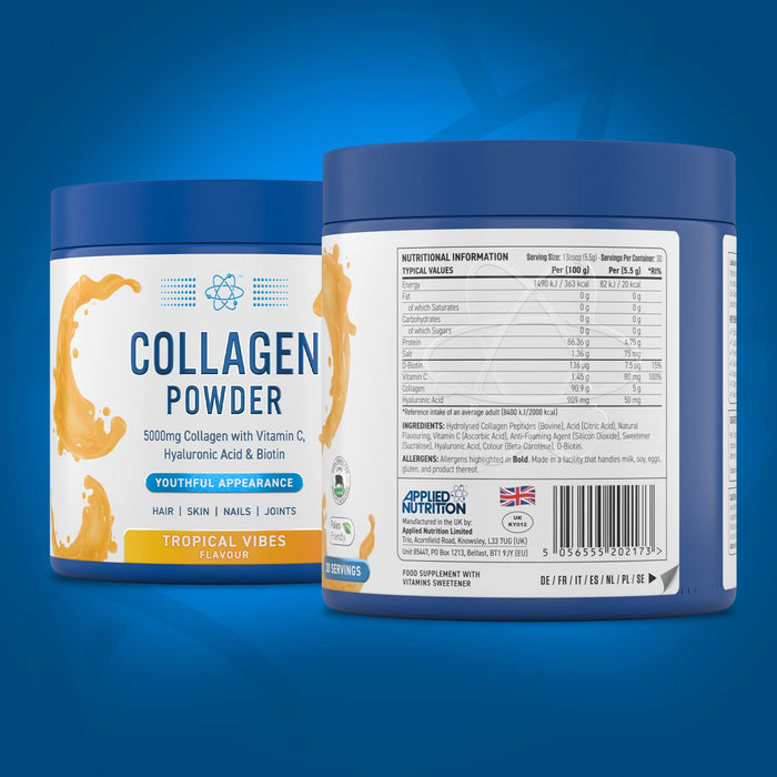 Collagen Powder, Tropical Vibes - 165g