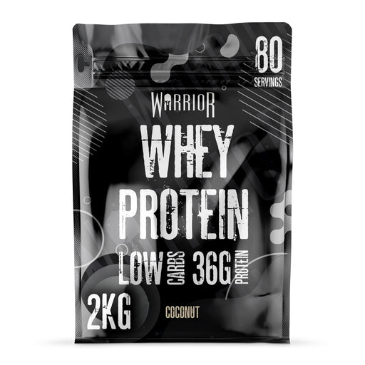 Warrior Whey 2kg - Whey Proteins at MySupplementShop by Warrior