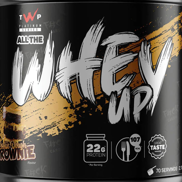 TWP All The Whey Up 2.1kg (Cookie Dough Brownie)