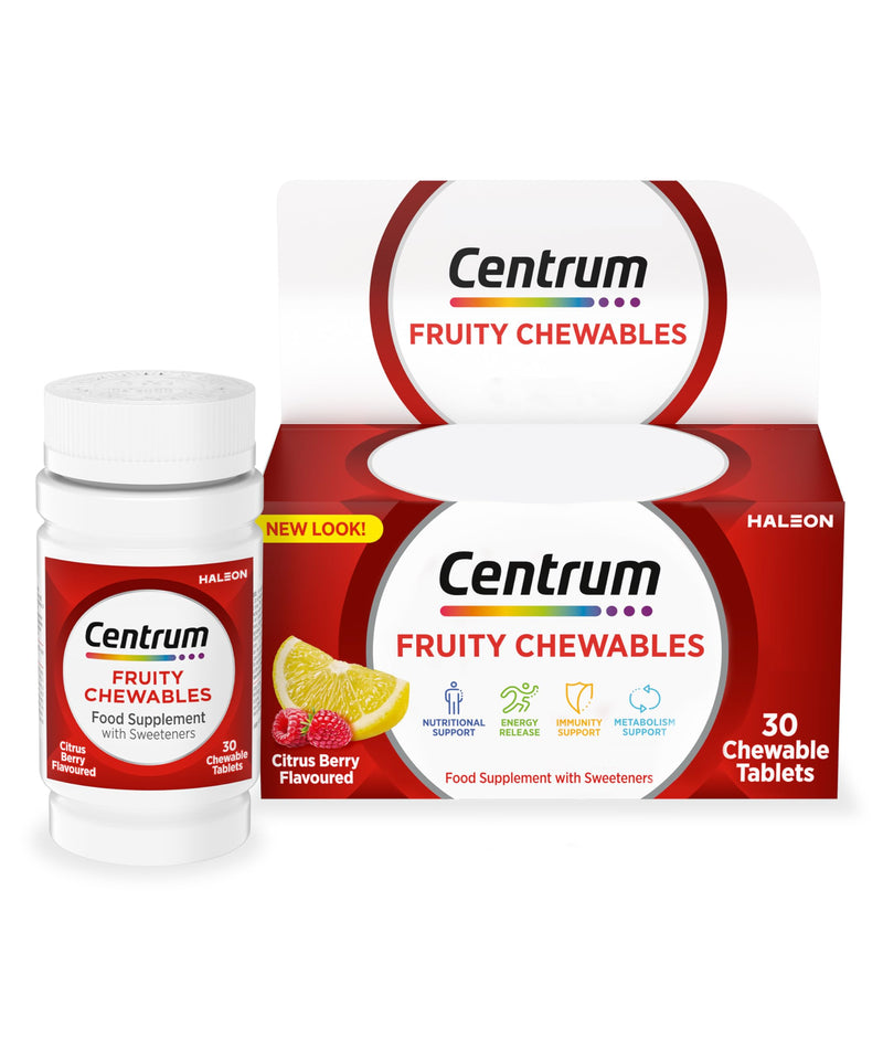 Centrum Fruity Chewables Tablets