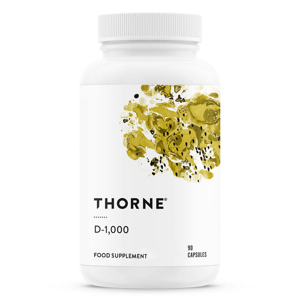Thorne D-1000 | Premium Vitamin at MYSUPPLEMENTSHOP