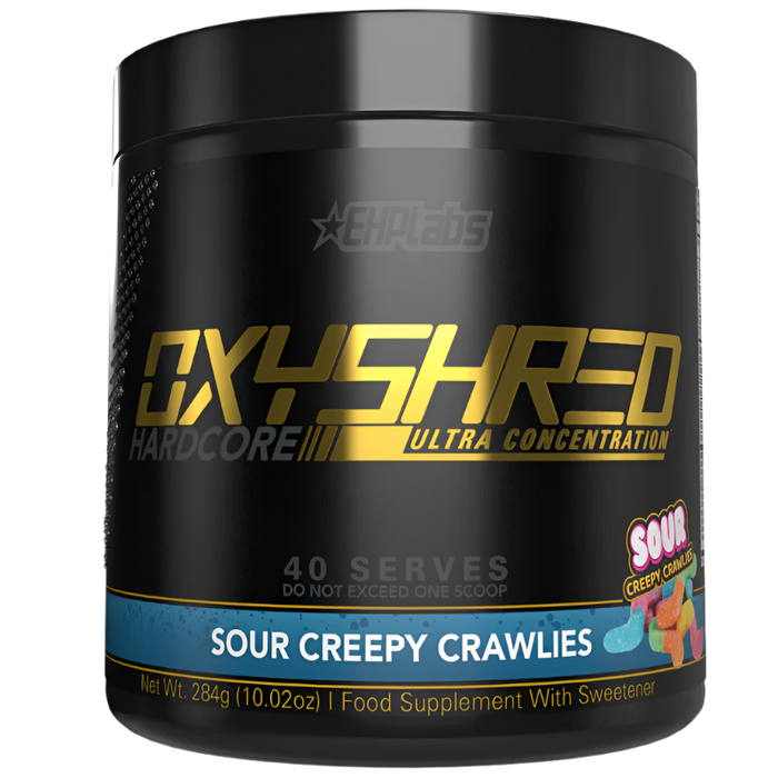 EHP Labs OxyShred Hardcore 40 Servings 275g