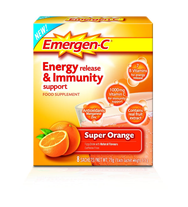 Emergen-C Vitamin Sachets Orange