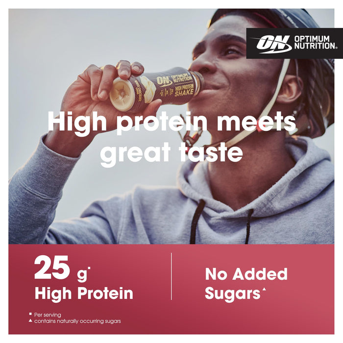 Optimum Nutrition Protein Shake 12x330ml