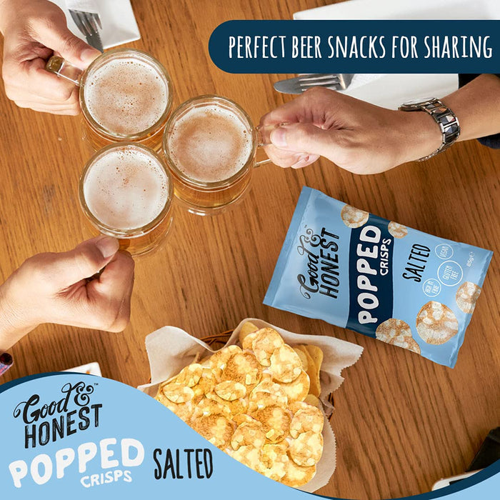 Good & Honest Pop Chips- 8 x 85g