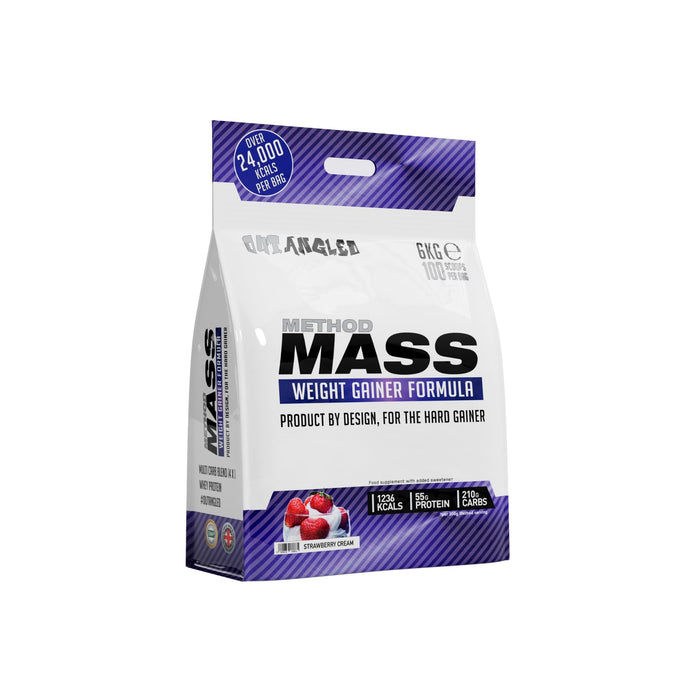 Outangled Method Mass 6kg - Whey Proteins at MySupplementShop by OUT ANGLED