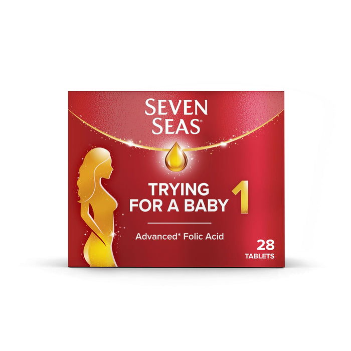 Seven Seas Trying For A Baby x 28 - Pregnancy at MySupplementShop by Seven Seas