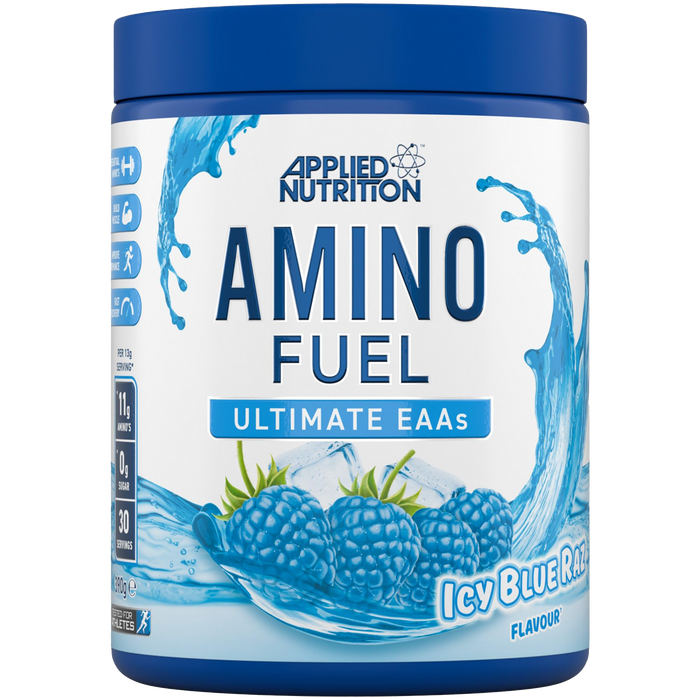 Applied Nutrition Amino Fuel, Icy Blue Raz - 390g