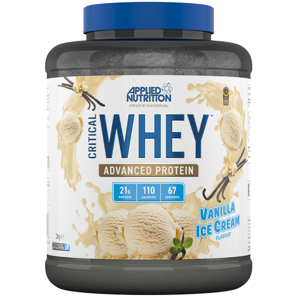 Applied Nutrition Critical Whey 2000g - Whey Proteins at MySupplementShop by Applied Nutrition