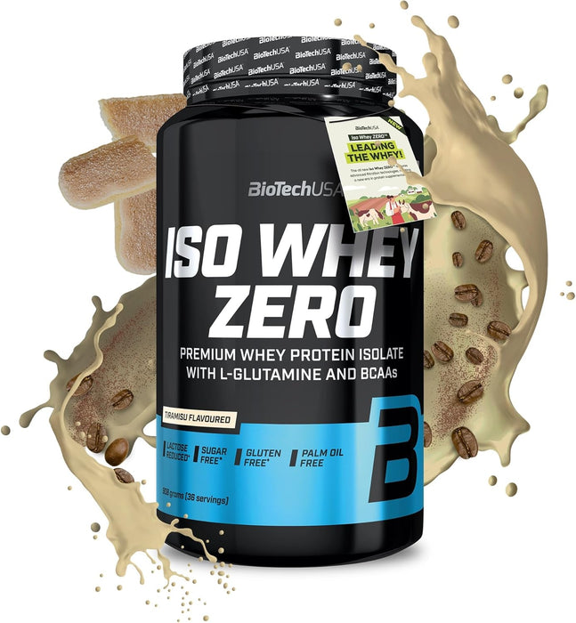 BioTechUSA Iso Whey Zero 908g