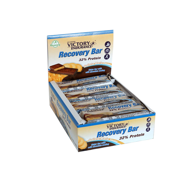 Weider Joe Weider Victory Endurance Recovery Bar 12 x 50g - Endurance & Energy at MySupplementShop by VICTORY ENDURANCE