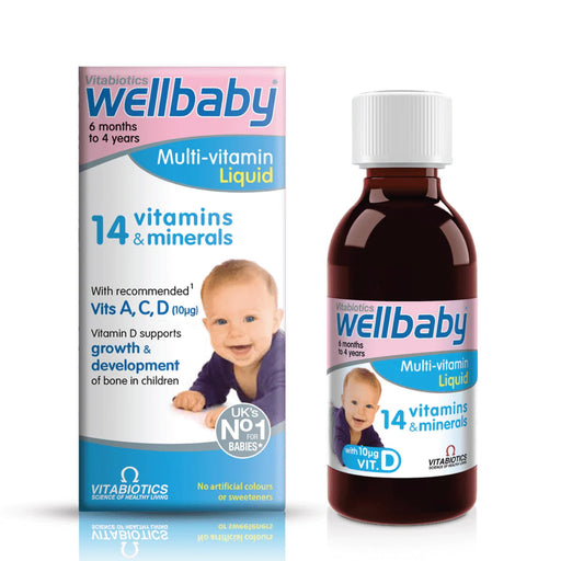 Vitabiotics Wellkid Baby Syrup - 150ml - Children at MySupplementShop by Vitabiotics