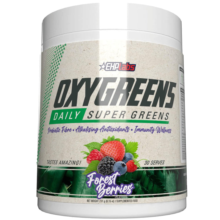 EHP Labs OxyGreens 243g Forest Berries