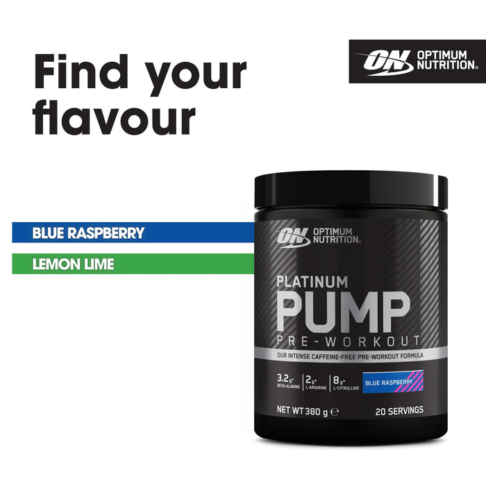 Optimum Nutrition Platinum Pump 380g