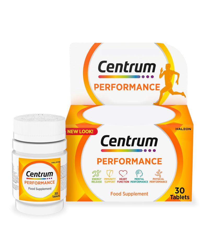 Centrum Performance 30 Tablets - Energy & Mind at MySupplementShop by Centrum