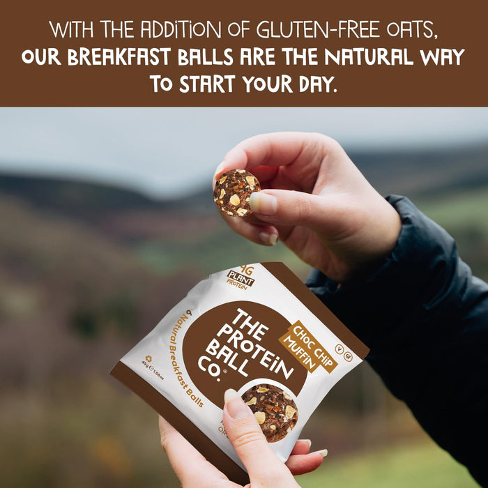 The Protein Ball Co 10 x 45g - Protein Bars at MySupplementShop by THE PROTEIN BALL CO