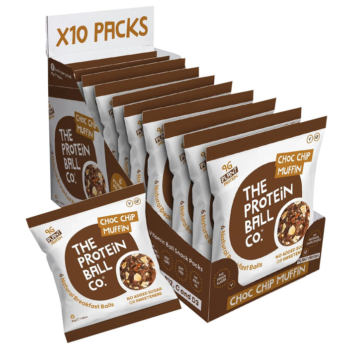 The Protein Ball Co 10 x 45g