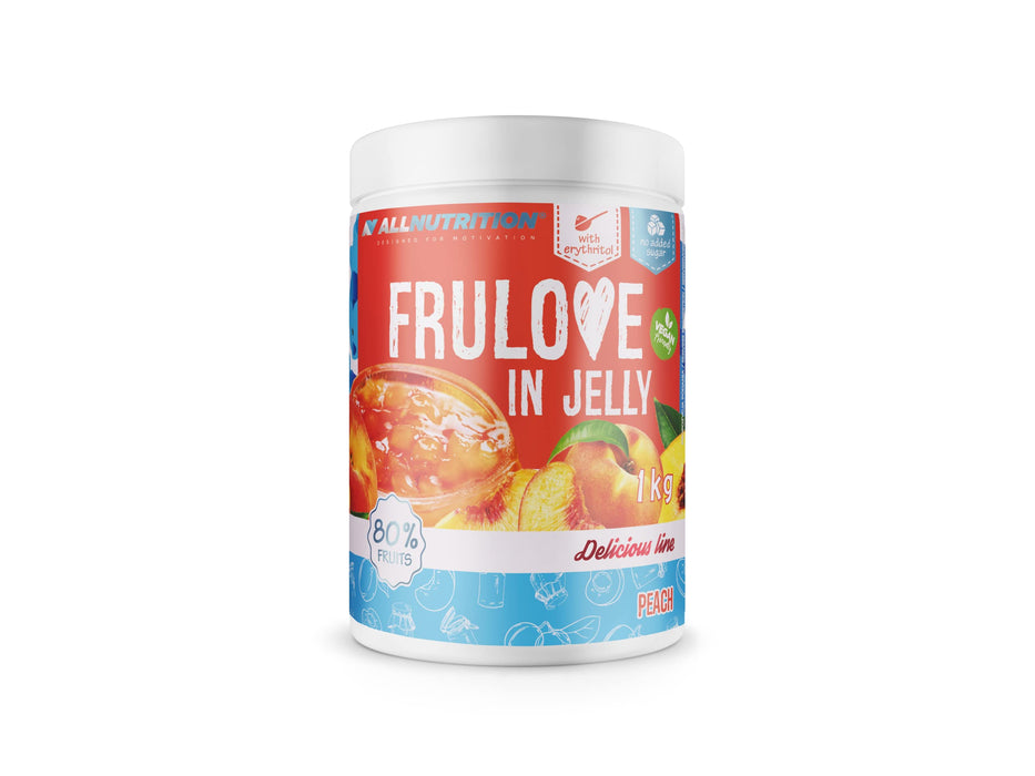 Allnutrition Frulove In Jelly, Peach - 1000g | High-Quality Health Foods | MySupplementShop.co.uk