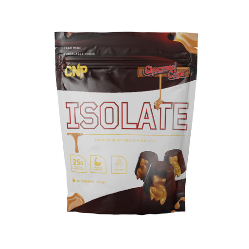 CNP Isolate Chocamel Cups  900g - Protein at MySupplementShop by CNP