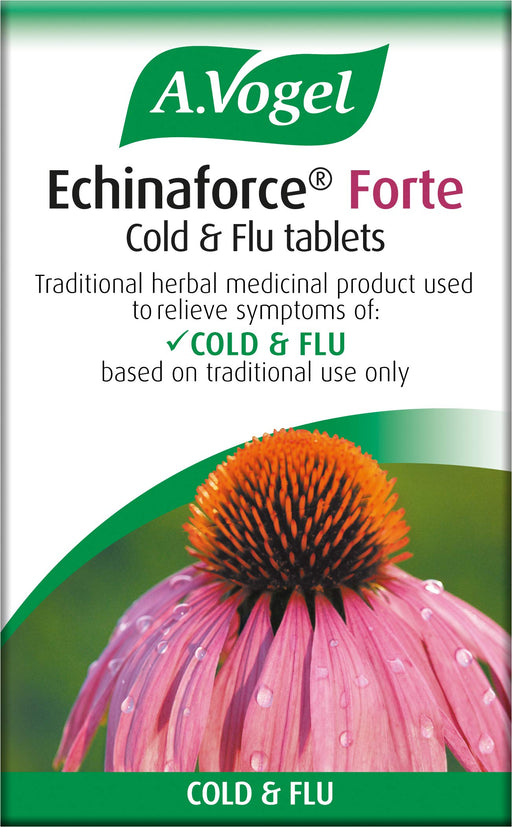 A Vogel Echinaforce Forte Cold and Flu Tablets