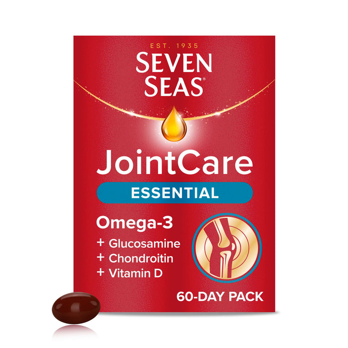 Seven Seas Jointcare Active Capsules 60 Caps - Joint Care at MySupplementShop by Seven Seas