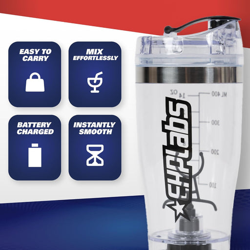 EHP Electric Shaker 450ml - Shaker Bottle at MySupplementShop by EHP Labs