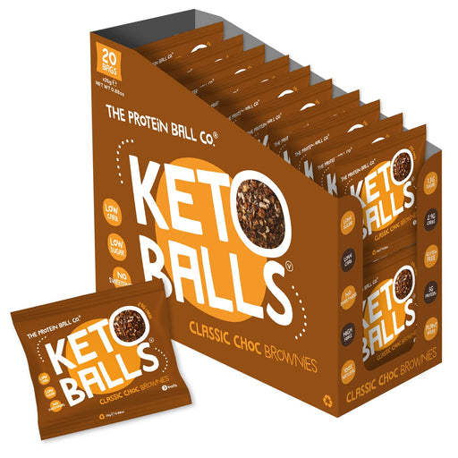 The Protein Ball Co Keto Ball Snack 20x25g