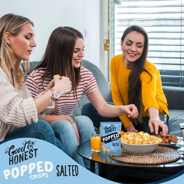 Good & Honest Pop Chips- 8 x 85g