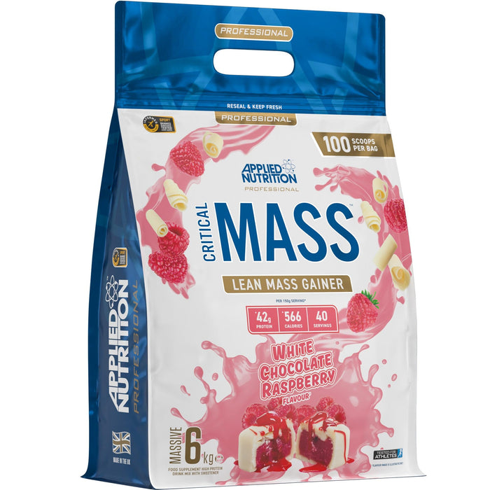 Applied Nutrition Critical Mass - Professional 6000g - Whey Proteins at MySupplementShop by Applied Nutrition