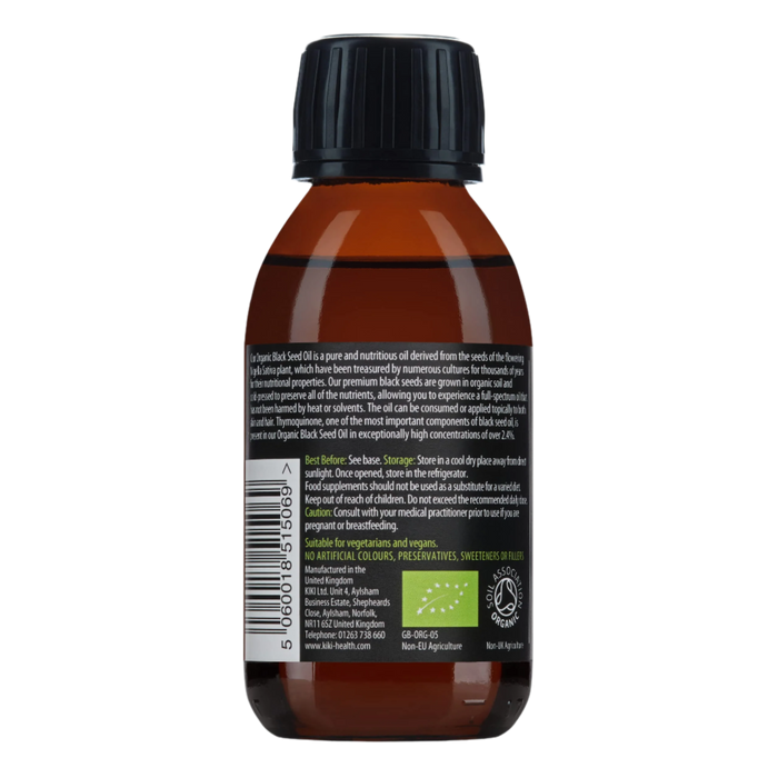 KIKI Health Black Seed Oil - 125ml