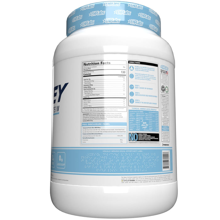 EHP Labs OxyWhey Protein 2lb - Whey Proteins at MySupplementShop by EHP LABS