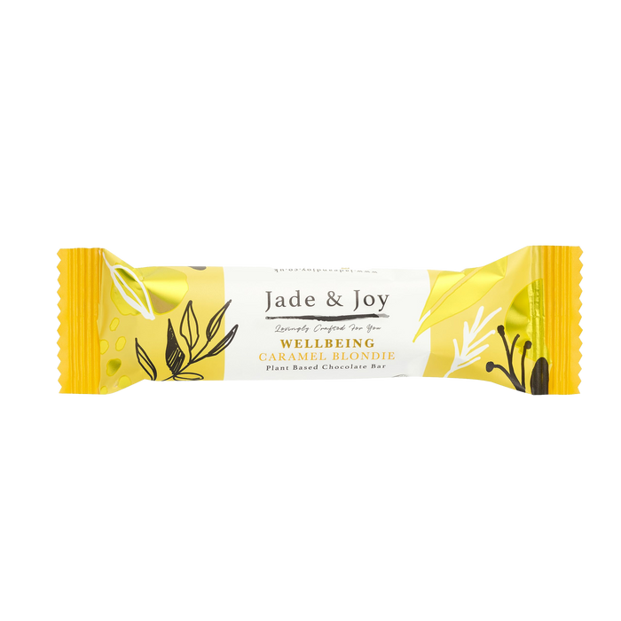 Jade & Joy Wellbeing 12x44g Caramel Blondie